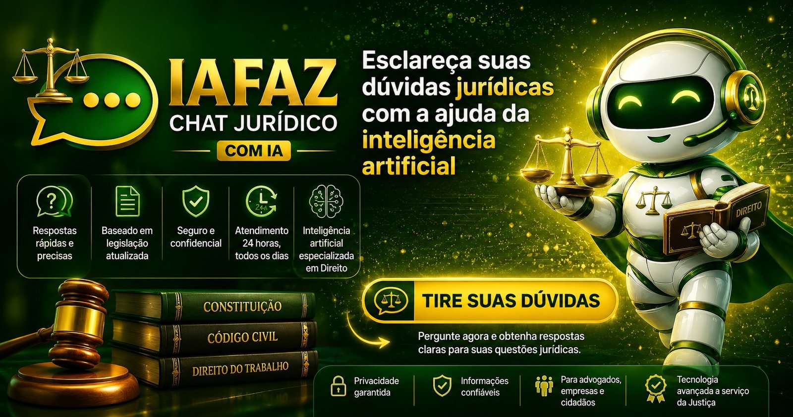 IAFAZ Chat Jurídico com IA